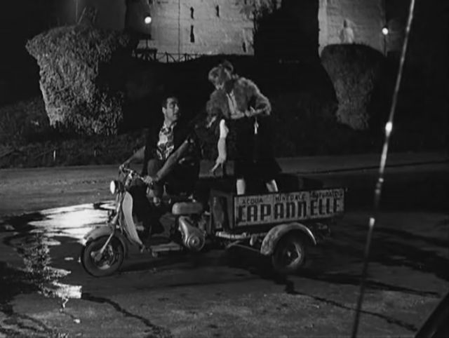 Lambretta FC in Le notti di Cabiria, Movie, 1957