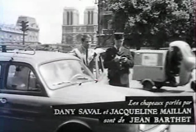Lambretta FD in Comment réussir en amour, Movie, 1962 three wheeler
