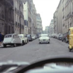 1953 Lambretta FD in Belle de jour, Movie, 1967 three wheeler