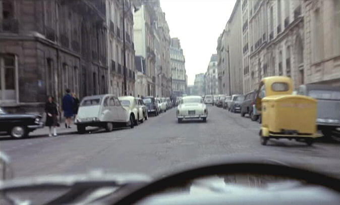 1953 Lambretta FD in Belle de jour, Movie, 1967 three wheeler