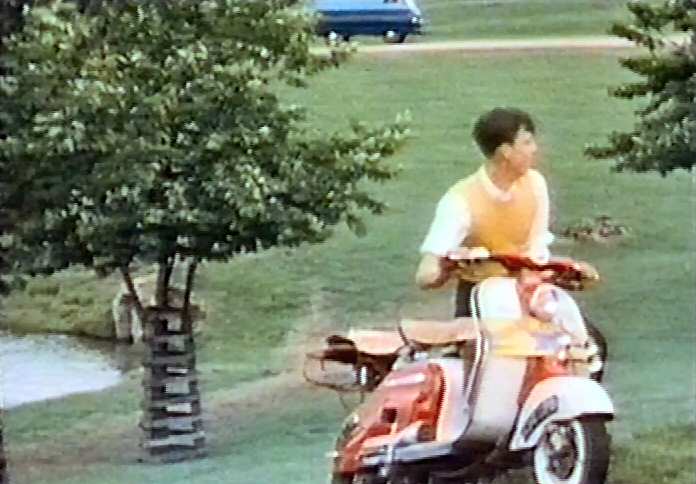 Lambretta GP in The 50s and 60s in Living Colour, Documentary, 2003 Ep. 1