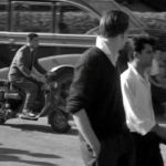 1950 Lambretta 125 C in Certains l'aiment froide, Movie, 1960
