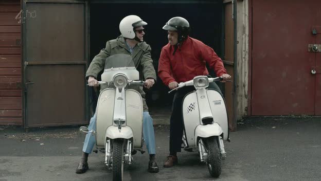 Lambretta GP in This Is England 86, TV Series, 2010 Ep. 1.04