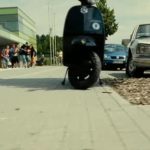Lambretta J in Die Welle, Movie, 2008