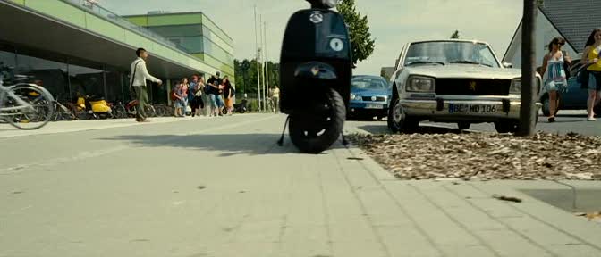 Lambretta J in Die Welle, Movie, 2008