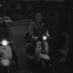 1964 Lambretta J 100 Cento (left) in Georgy Girl, Movie, 1966