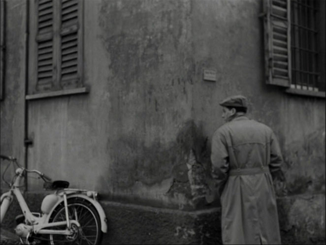 Lambretta Lambrettino 48 in Il posto, Movie, 1961 moped