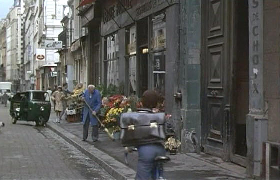 Lambretta Lambro in Diabolo menthe, Movie, 1977 three wheeler