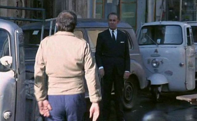 Lambretta Lambro in Z, Movie, 1969 three wheeler