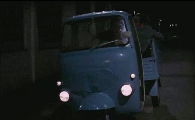 Lambretta Lambro in Z, Movie, 1969 three wheeler