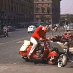 Lambretta 125 D in Rome Adventure, Movie, 1962