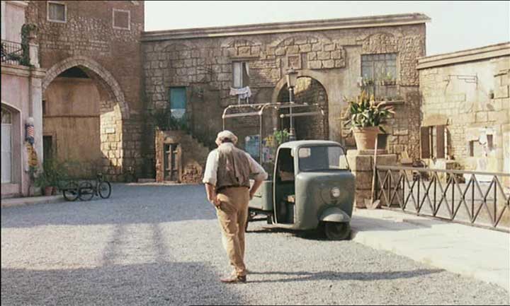 Lambretta Lambro in Momo, Movie, 1986 three wheeler