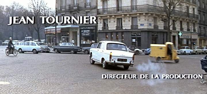 Lambretta Lambro in L'homme à la Buick, Movie, 1968 three wheeler