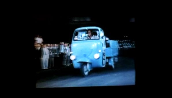 Lambretta Lambro in Splendor, Movie, 1989 three wheeler