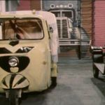 Lambretta Lambro in Peppi Dlinnyychulok, Movie made for TV, 1982 three wheeler