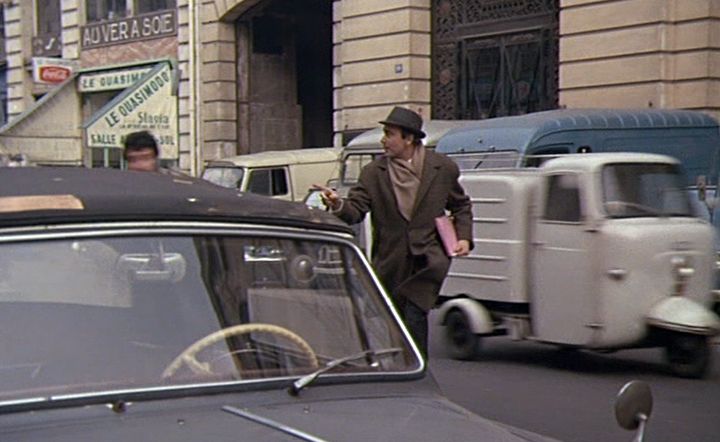 Lambretta Lambro in Ho!, Movie, 1968 three wheeler