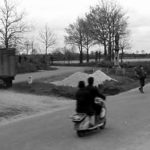 Lambretta LC in Les vieux de la vieille, Movie, 1960