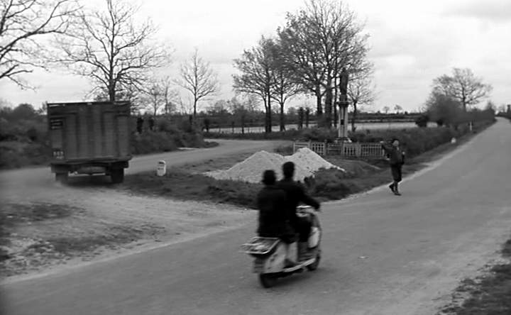 Lambretta LC in Les vieux de la vieille, Movie, 1960