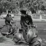 Lambretta LC in Les petits matins, Movie, 1962