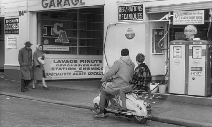 Lambretta LD in Les tricheurs, Movie, 1958