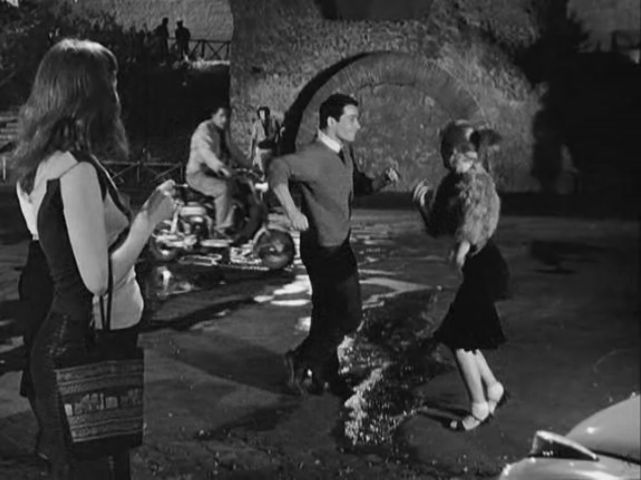 Lambretta LD in Le notti di Cabiria, Movie, 1957