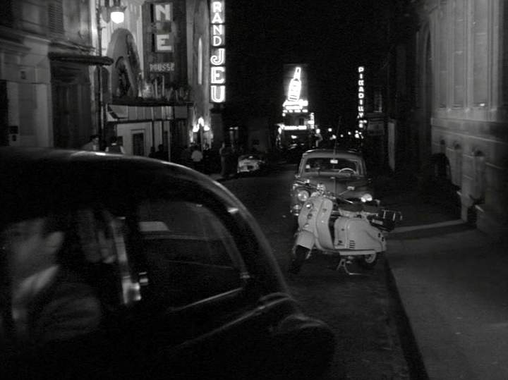 Lambretta LD in Quand la femme s'en mêle, Movie, 1957