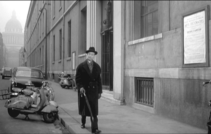 Lambretta LD in La marraine de Charley, Movie, 1959