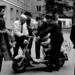 1954 Lambretta 125 D in Niewinni czarodzieje, Movie, 1960