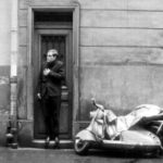 Lambretta LD in La boulangère de Monceau, Movie, 1963