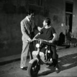 1954 Lambretta 125 D in Le ragazze di San Frediano, Movie, 1955