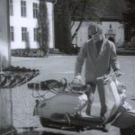 Lambretta LD in Klarar Bananen Biffen, Movie, 1957