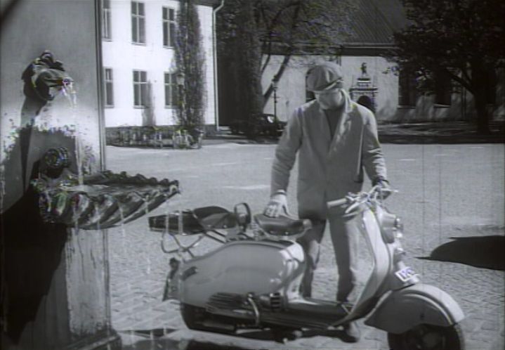 Lambretta LD in Klarar Bananen Biffen, Movie, 1957
