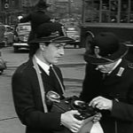 Lambretta LD in Guardia, guardia scelta, brigadiere e maresciallo, Movie, 1956