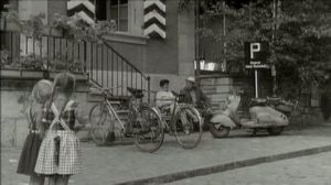 Lambretta LD in Dans l'eau... qui fait des bulles, Movie, 1961