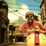 Black eyes peas on Lambretta clip