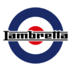 Lambretta Get Real Go Real Roundel Dark Blue