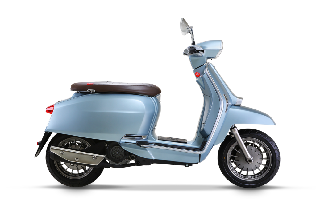 Deux nouveaux scooters chez Lambretta